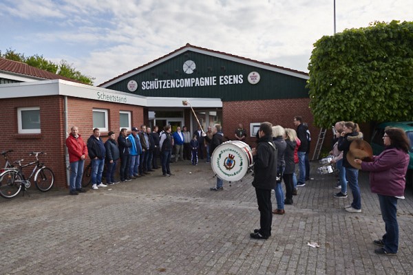 Schießsaison 2017 hat begonnen