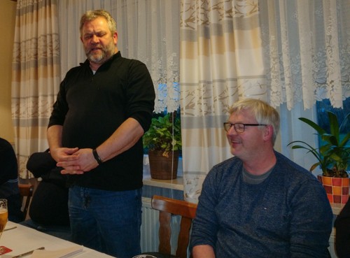 Compagnievorstand unterliegt dem TuS Vorstand im Bosseln