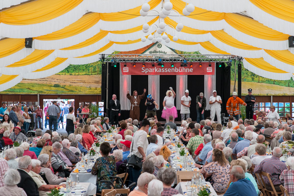 Festplatz des 440. Schützenfestes eröffnet