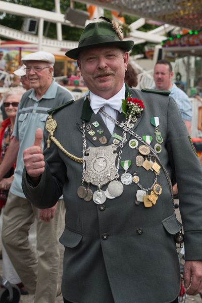 Fritz Weinhold ist neue Esenser Majestät