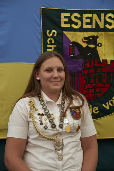 Julia Snell ist neue Jugendmajestät 2018