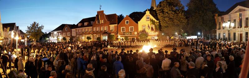 441. Esenser Schützenfest eröffnet