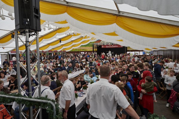 Ein tolles Fest gimg zu Ende