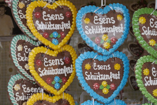Festplatz des 442. Schützenfestes eröffnet