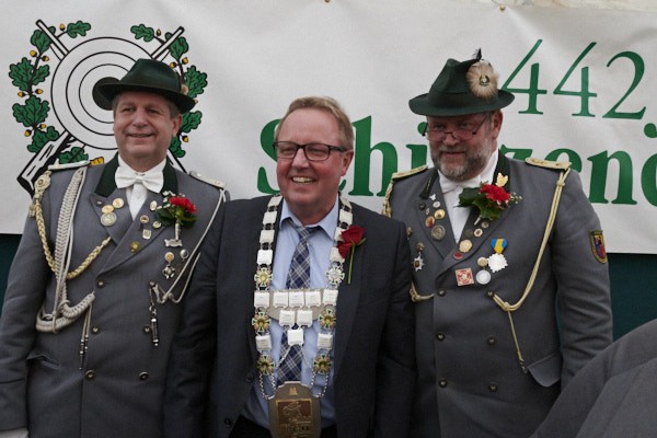 Johann Eschen ist neuer Zylinderkönig