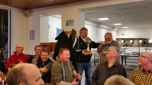 Wettkampf trotz schlechtem Wetter