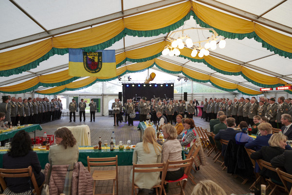 Super Stimmung auf dem Schützenball