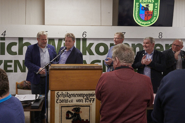 Die Compagnie wird wieder von einem Major geführt