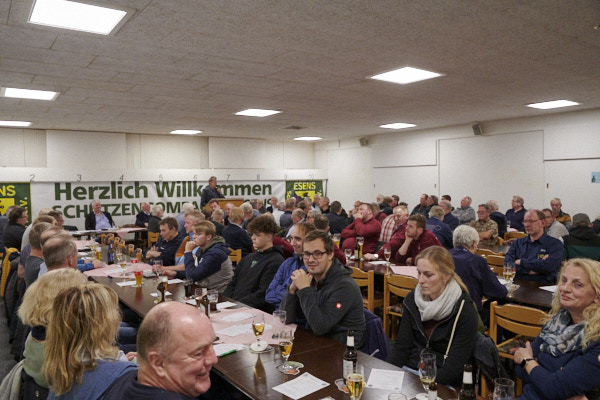 Das erste Schützenjahr nach Corona im Rückblick auf der Mitgliederversammlung
