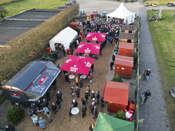 Die Compagnie veranstaltet Ihren zweiten Weihnachtsmarkt
