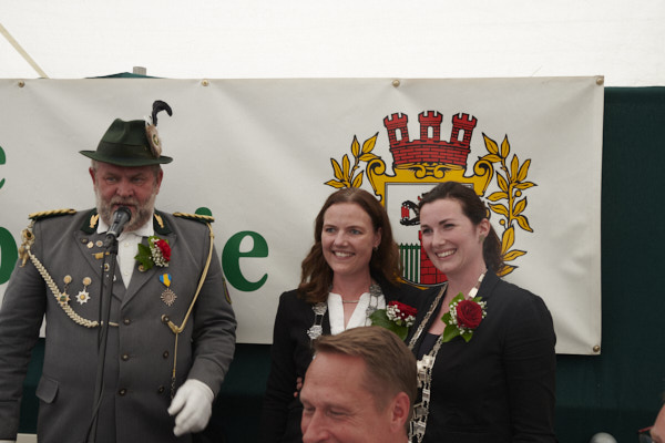 Anne Janssen ist neue Zylinderkönigin