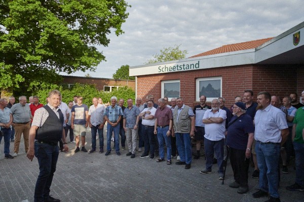 Compagnieschießsaison hat begonnen