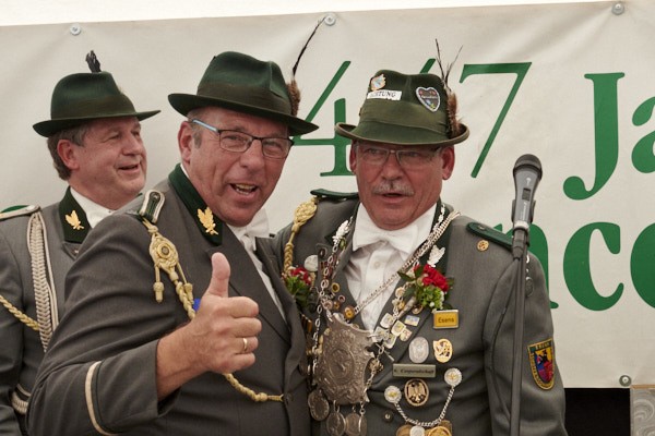 Mathias Emken ist der neue Schützenkönig