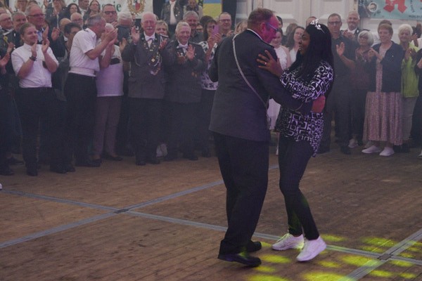 Merengue auf dem Samstagsball