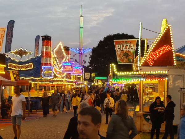 Die Schützenwiese ist zu Ende
