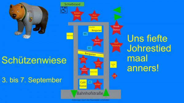 Uns fiefte Johrestied maal anners