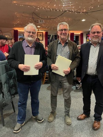Esenser Sportschützen werden von der Samtgemeinde ausgezeichnet